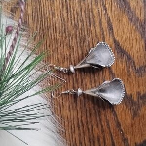 Hand Crafted Silver Earrings